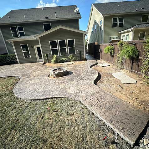 Stamped Concrete